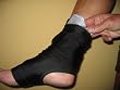 Recover Gear Compression Therapy Ankle Sleeve - Small (Shoe Size: 6 - 8)