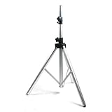 SAT Camping Koffer 38 cm Stahlantenne mit Stativ aus Stahl