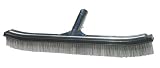 18 in. Stainless Steel. Nylon Bristle Brush - B0017SUEF0