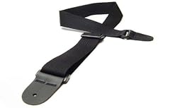 Black 'Nylon Series' Nylon Guitar Strap for Electric/Acoustic/Bass Guitar