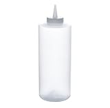 Tablecraft 226 Acrylic Stir Stick Dispenser - Holds Round Or Flat Sticks, 5.5" Tall - View #3