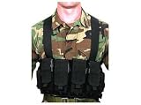 New BlackHawk Chest Pouch For Magazines Black High Quality Reasonable Price Stylish Lightweight
