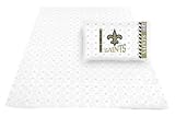 NEW ORLEANS SAINTS OFFICIAL TEAM LOGO FULL SIZE JERSEY SHEET SET