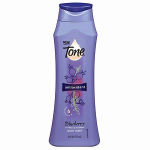 TONE ボディウォッシュ ブルーベリー 532ml