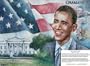 Barack Obama 72 pc Black History Kids Jigsaw Puzzle by Nashville Game Company