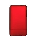 Brighton Rubber Coating Case for iPod touch 2nd 2009 赤 BI-T209RCASE/R