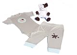 Santa Barbara Design Studio I Eat Dirt Pig Play Set 6-12 months by Jane Daly