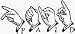 PAID Captioned Rubber Stamp