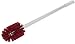 Carlisle 4000705 Multi-Purpose Round Valve Brush, 4" Polyester Bristles, 30" Length, Red
