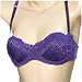 Mopas Demi Cup Lace Multifunctional And Adjustable Underwire Padded Bra