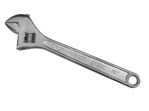 KR Tools 11118 Pro Series 18-Inch Adjustable Wrench