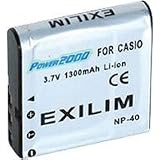 Power 2000 ACD-235 Rechargeable Battery ( Casio NP-40 Equivalent )
