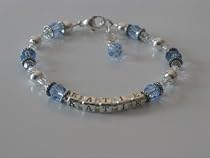 Name ID Bracelet - February