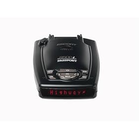 Escort Passport 9500i Radar and Laser Detector
