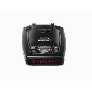  Escort Passport 9500i Radar and Laser Detector 