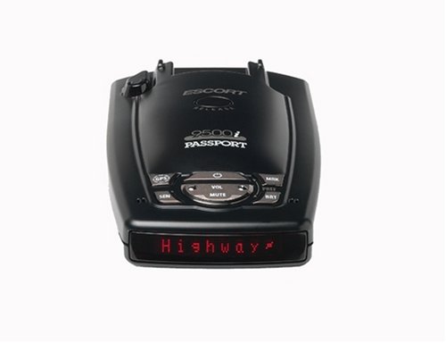 Escort Passport 9500i Radar and Laser Detector