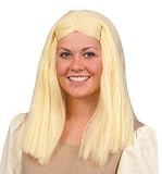Review Pams  / Long Wig Centre Parting (Blonde)