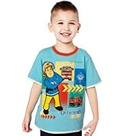 Pure Cotton Fireman Sam T-Shirt