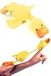 Playmaker Toys Flingshot Flying Animal - Flying Duck With Quacking Sound, Model# 4552