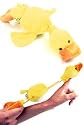 Playmaker Toys Flingshot Flying Animal - Flying Duck With Quacking Sound, Model# 4552