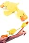 Playmaker Toys Flingshot Flying Animal - Flying Duck With Quacking Sound, Model# 4552