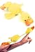 Playmaker Toys Flingshot Flying Animal - Flying Duck With Quacking Sound, Model# 4552 Image