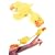 Playmaker Toys Flingshot Flying Animal - Flying Duck With Quacking Sound, Model# 4552