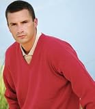 Glenmuir Lomond V Neck Lambswool Sweater