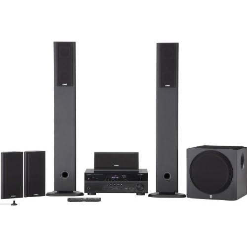 Yamaha YHT-897 5.1-Channel Network Home Theater System