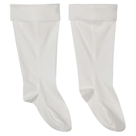 Women's Jersey Rain Boot Liners - Ivory