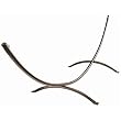 Hatteras L-ARCBR Tri-Beam Steel Arc Hammock Stand, Brown