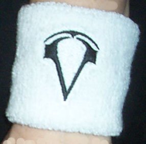 Assassin's Creed 2 Wrist Band White