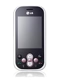 LG - KS360 - Téléphone Portable - Ecran Tactile - Appareil photo 2 Mpix - mp3 - Radio FM - Bluetooth - Rose