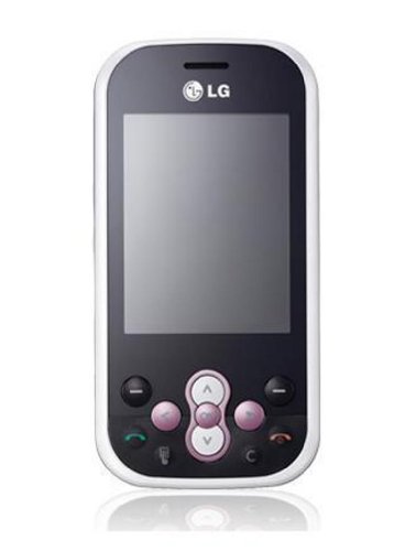 LG - KS360 - Téléphone Portable - Ecran Tactile - Appareil photo 2 Mpix - mp3 - Radio FM - Bluetooth - Rose