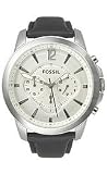 Fossil Chronograph White Dial Men's Watch #FS4647