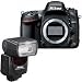 Nikon D600 Digital SLR Camera Body 24.3 Megapixel, FX Format, USA Warranty - Bundle - with Nikon SB-700 TTL AF Shoe Mount Speedlight