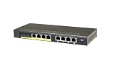 Netgear GS108PE-100EUS ProSafe Plus 8-Port GigaBit Plus Switch