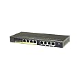 Netgear 8 Port Gigabit Plus Switch with 4 Ports PoE