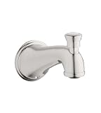 Grohe 13 610 EN0 Geneva Tub Spout, Diverter, Infinity Brushed Nickel