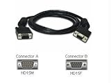15ft HD15 M/F SVGA Monitor Extension Cbl
