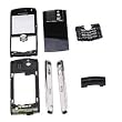 Brand new Full housing kit replacement for Blackberry Pearl 8100 Black including Faceplate with lens, batter back door cover, keyboard, trackball with ring Brand new Full housing kit replacement for Blackberry Pearl 8100 Black including Faceplate with lens, batter back door cover, keyboard, trackball with ring
