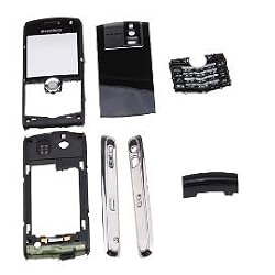 Brand new Full housing kit replacement for Blackberry Pearl 8100 Black including Faceplate with lens, batter back door cover, keyboard, trackball with ring Brand new Full housing kit replacement for Blackberry Pearl 8100 Black including Faceplate with lens, batter back door cover, keyboard, trackball with ring