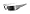 Polished White/Black Iridium