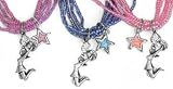 Star/Cheerleader Beaded Bracelet