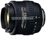 Tokina 10-17mm f/3.5-4.5 AT-X DX AF Fisheye Super Wide-Angle Lens for Nikon Digital SLR