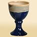Kitchen & Housewares : Wine Goblet - Blue