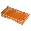 Nintendo DS lite - Crystal Case transparent orange
