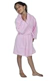 Soft Touch Linen Girls and Boys Kids Hooded Terry Turkish Robe Bathrobe 100% Cotton Pink, Small/Medium, Age: 3-6 Soft Touch Linen Girls and Boys Kids Hooded Terry Turkish Robe Bathrobe 100% Cotton Pink, Small/Medium, Age: 3-6