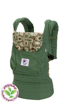 Picture of Cozy Ergo Baby Carrier Organic Green River Rock B0053T3ZQE (Baby Carriers)