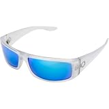 Spy Cooper Sunglasses Matte Clear/Grey Blue Spectra, One Size